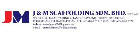J & M SCAFFOLDING SDN. BHD.